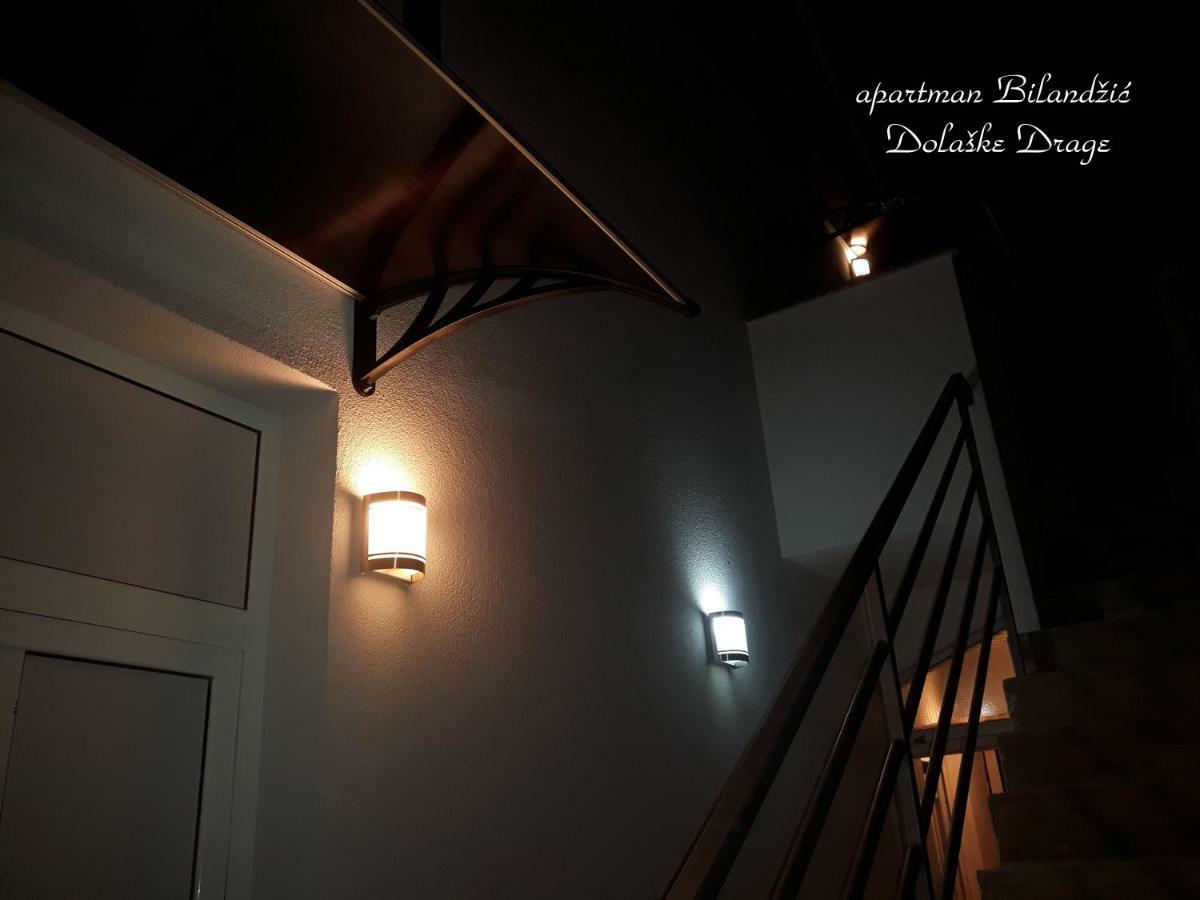 Apartman Bilandzic Drage Exterior foto