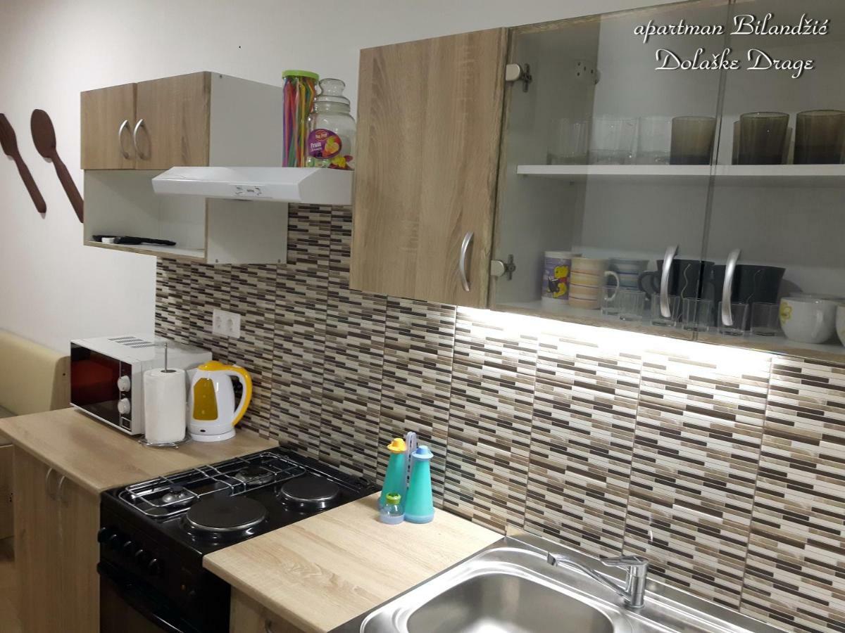 Apartman Bilandzic Drage Exterior foto