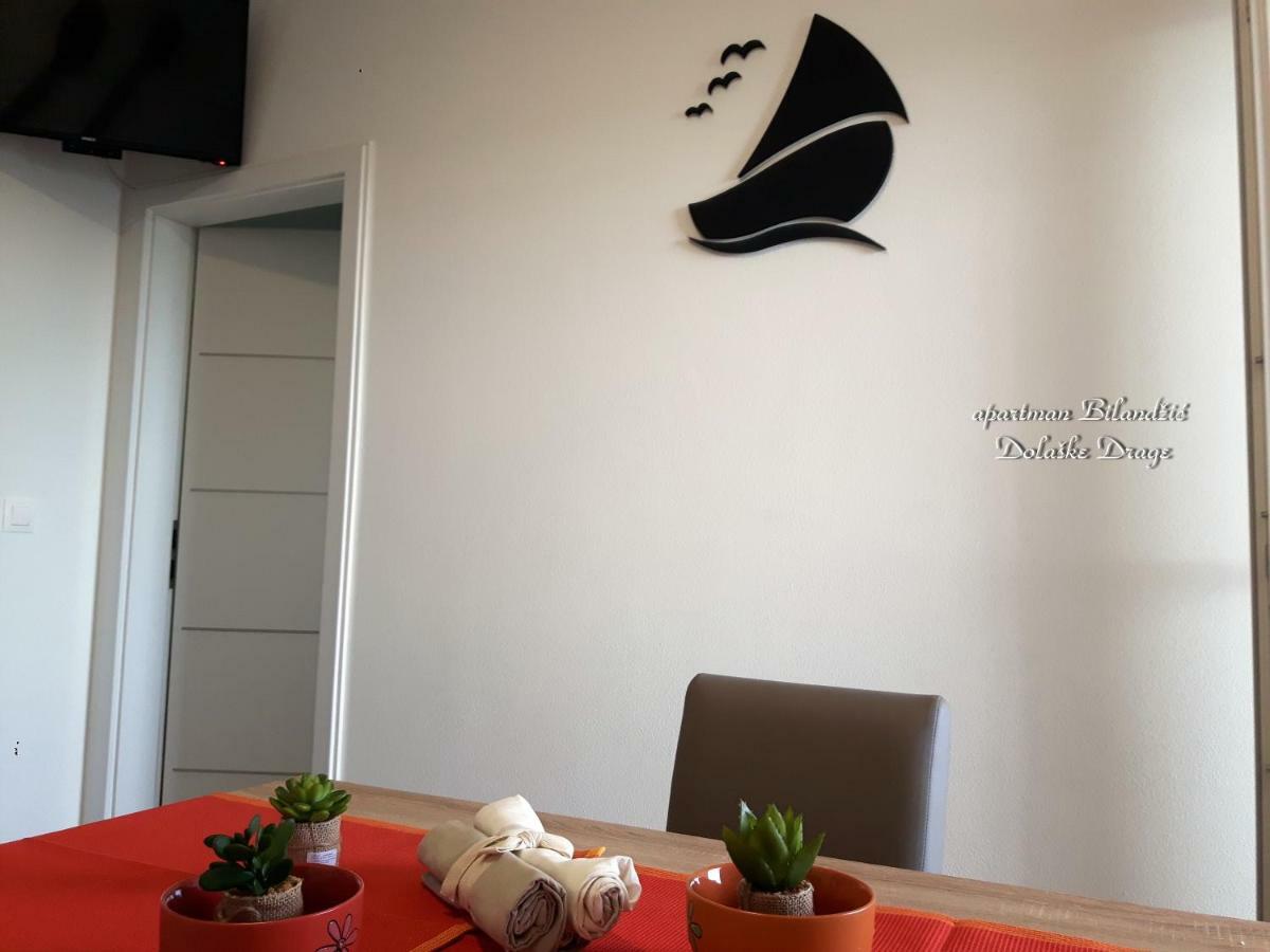 Apartman Bilandzic Drage Exterior foto