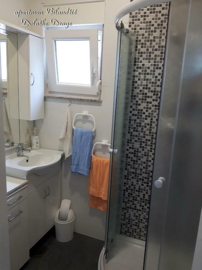 Apartman Bilandzic Drage Exterior foto