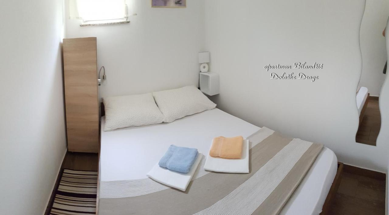 Apartman Bilandzic Drage Exterior foto